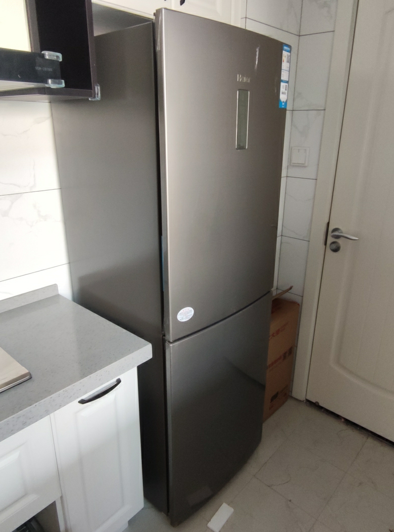 海尔(haier)bcd-272wdpd 272升两门双门家用小型电冰箱 变频风冷 节能