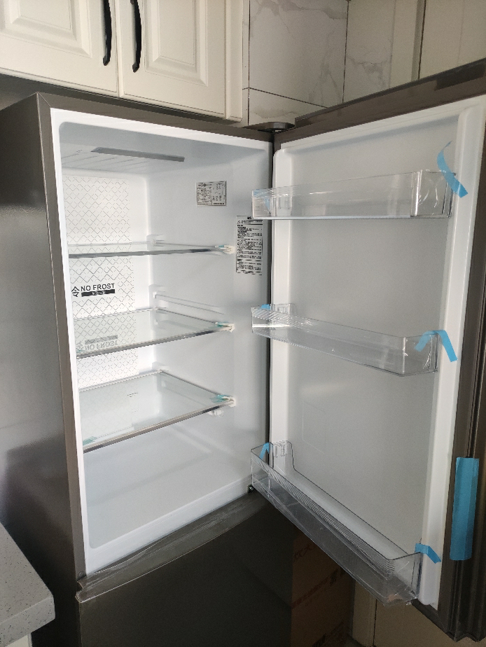 海尔(haier)bcd-272wdpd 272升两门双门家用小型电冰箱 变频风冷 节能