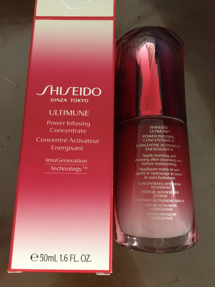 SHISEIDO资生堂红腰子全新第三代红妍肌活肌底液 修护维稳 红腰子精华50ml晒单图