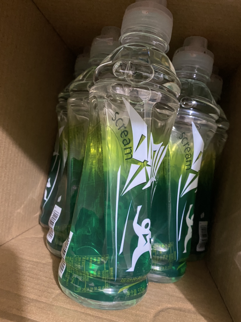 農夫尖叫 運動飲料 (纖維)550ml*15瓶 整箱曬單圖