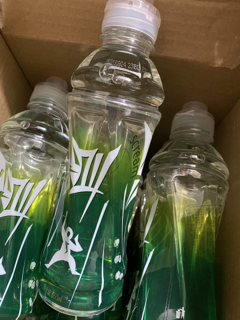 农夫尖叫 运动饮料 (纤维)550ml*15瓶 整箱晒单图