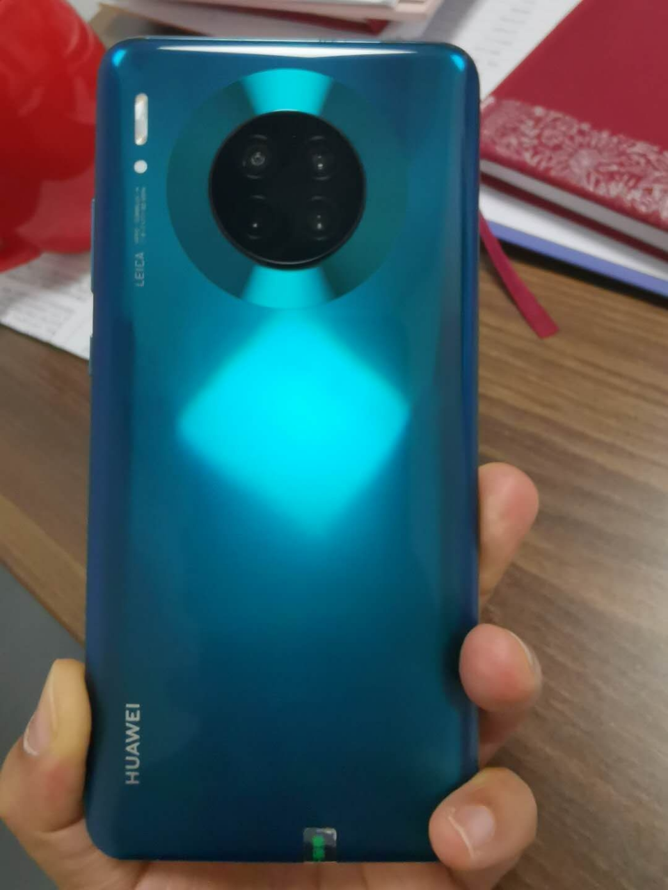 【二手95新】华为mate30 翡冷翠 8g 256g 麒麟990处理器 二手手机