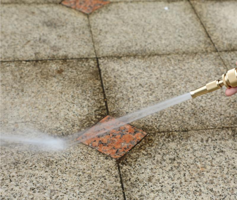 头园林洒水冲洗浇水神器洗车喷雾水管洒水喷水器花洒水枪套装晒单图