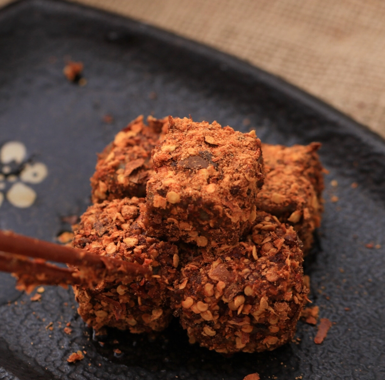 重庆忠州霉豆腐四川特产香辣豆腐乳湖南农家特辣麻辣臭豆腐乳1斤麻辣