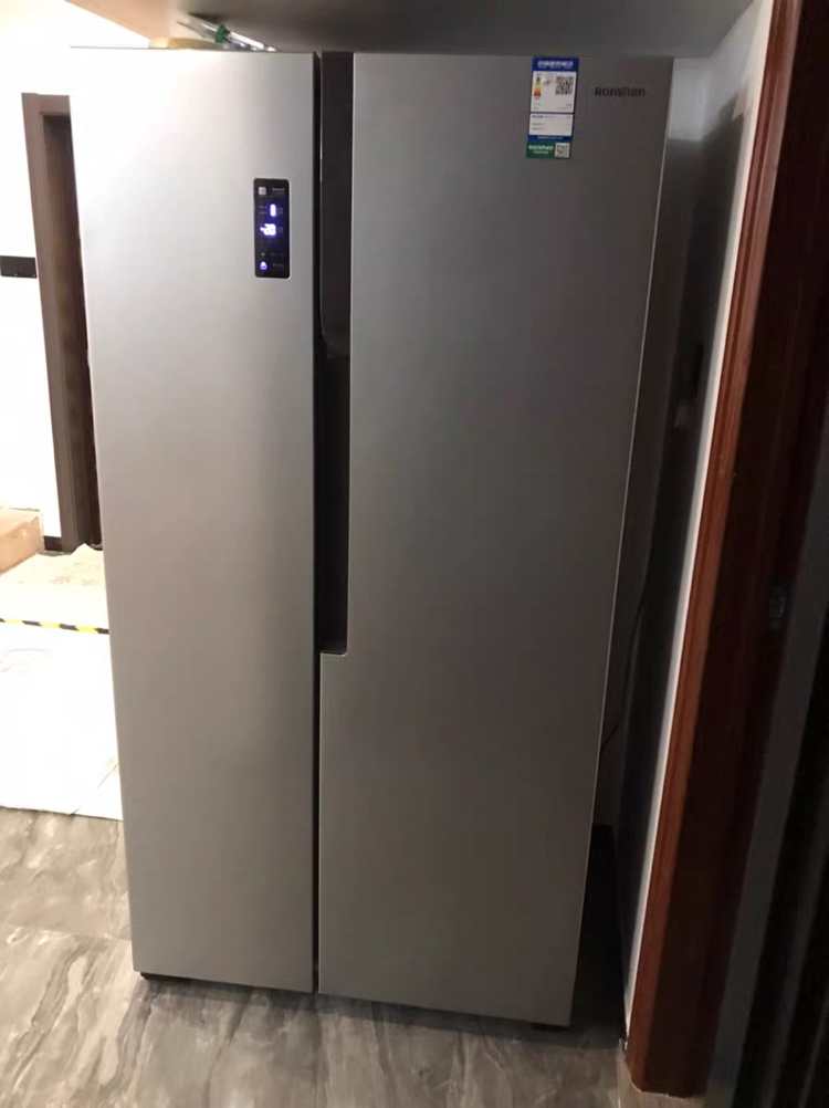 容声(ronshen)532升 对开门冰箱 双门家用 风冷无霜 电脑控温双变频