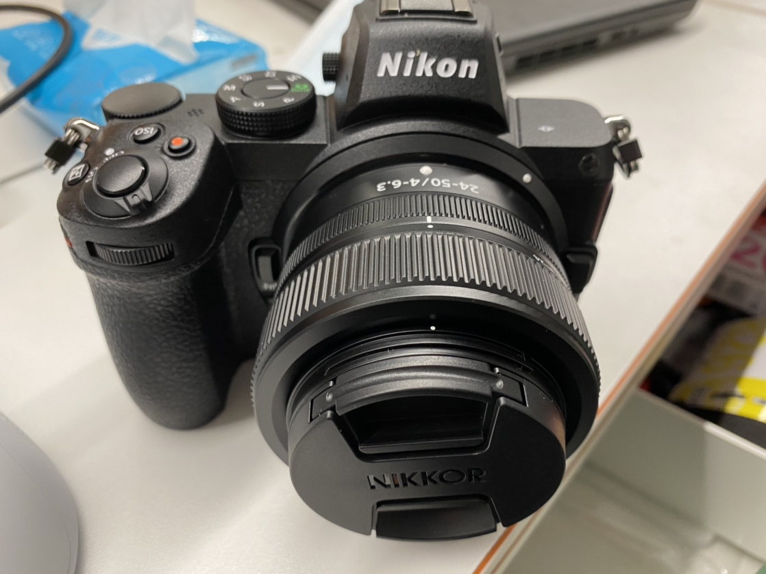 尼康(nikon) z5(z 24-50mm)數碼微單相機 單鏡頭套裝 約2432萬像素