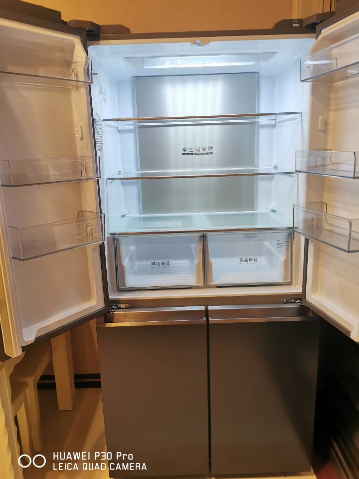 海尔(haier)bcd-549wsceu1 549升 十字开多门冰箱 风冷无霜 一级节能