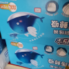 家得宝超薄鲸吸拉拉裤XXXL112片 裤型纸尿裤 训练成长裤 婴儿尿不湿加加加大号【17kg以上】多次购买，划算，宝宝用着挺好