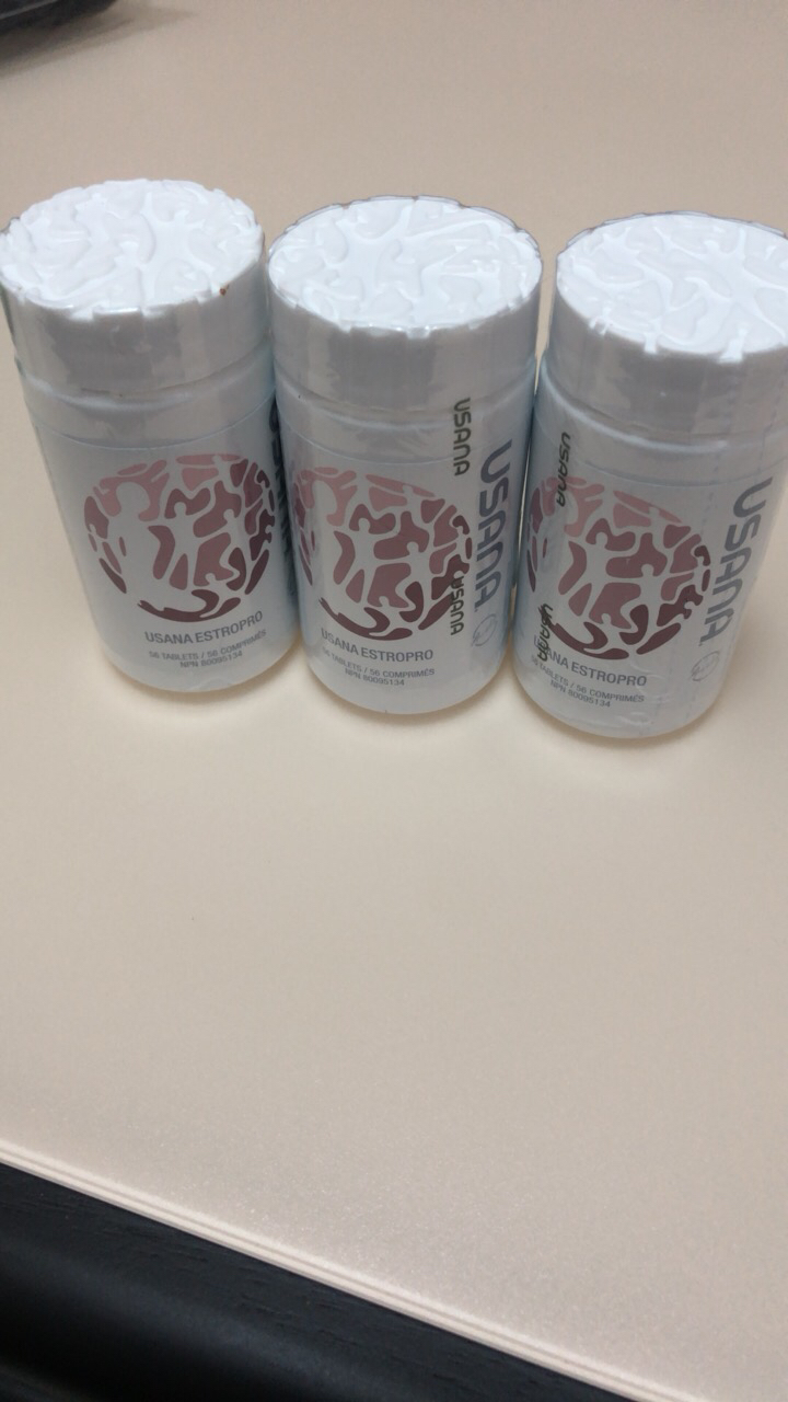 usana优莎娜雌青舒 女宝 植物雌激素 女性 加拿大版 片剂大豆异黄酮56