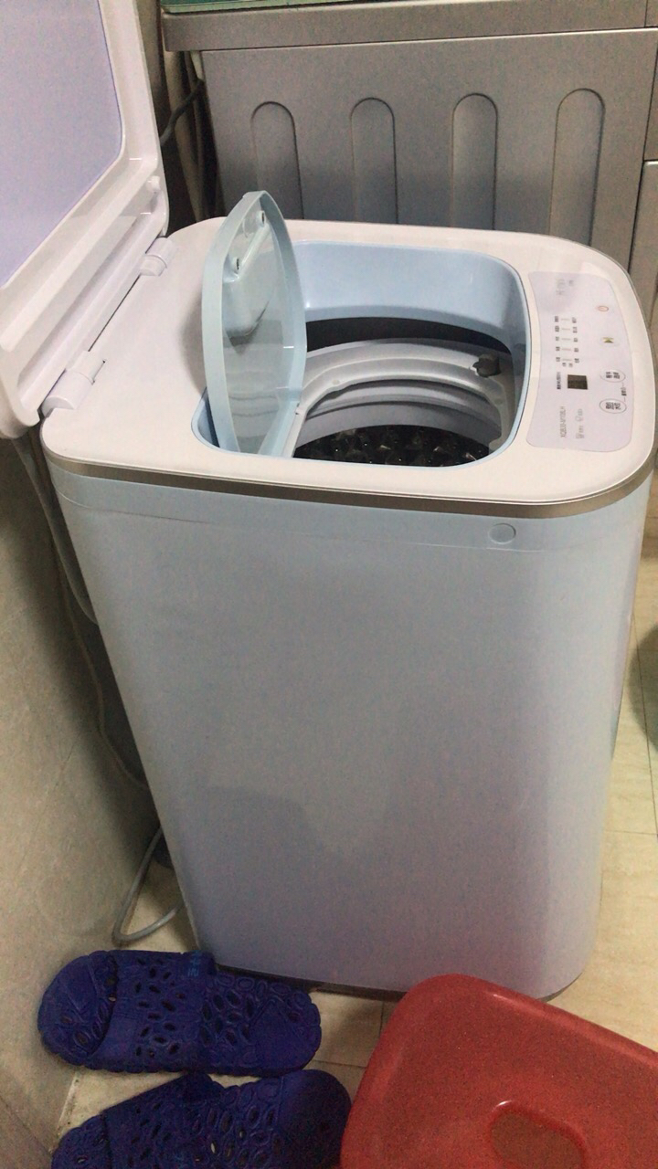 海信(hisense)3公斤家用全自动波轮迷你小洗衣机儿童婴儿宝宝高温洗
