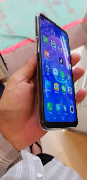 纽曼(newsmy) g5i 新款魅眼屏 全面屏手机 8 128 曜石黑 全网通4g智能