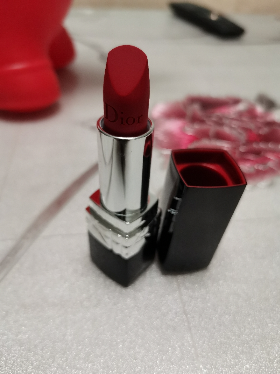 【性感红唇】dior 迪奥 #999哑光传奇红 #999经典正红 烈艳蓝金唇膏