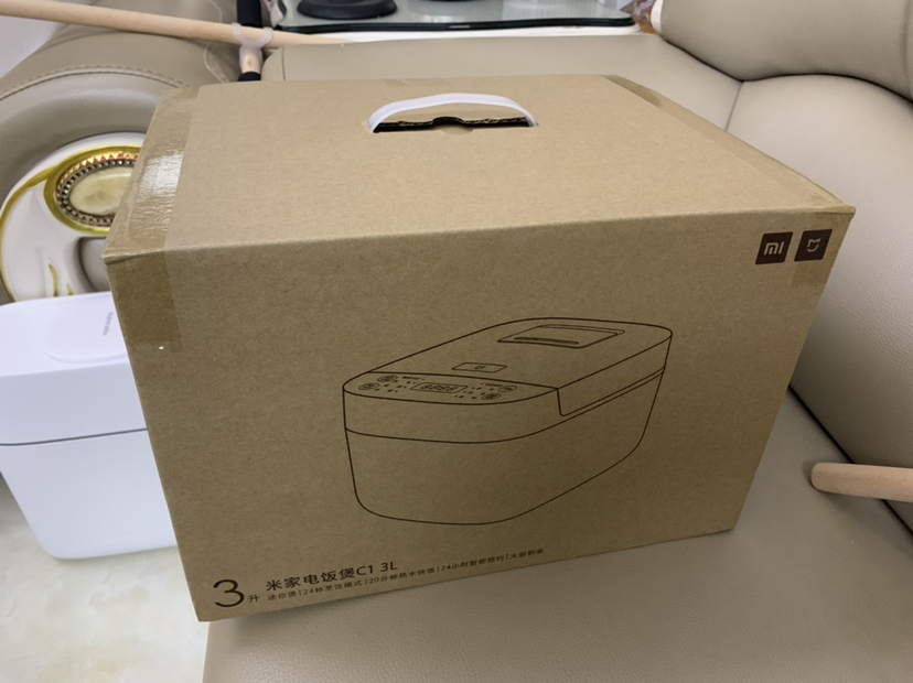 小米(mi)米家电饭煲c1 3l小米电饭煲家用大容量电饭锅2-4人多功能自动