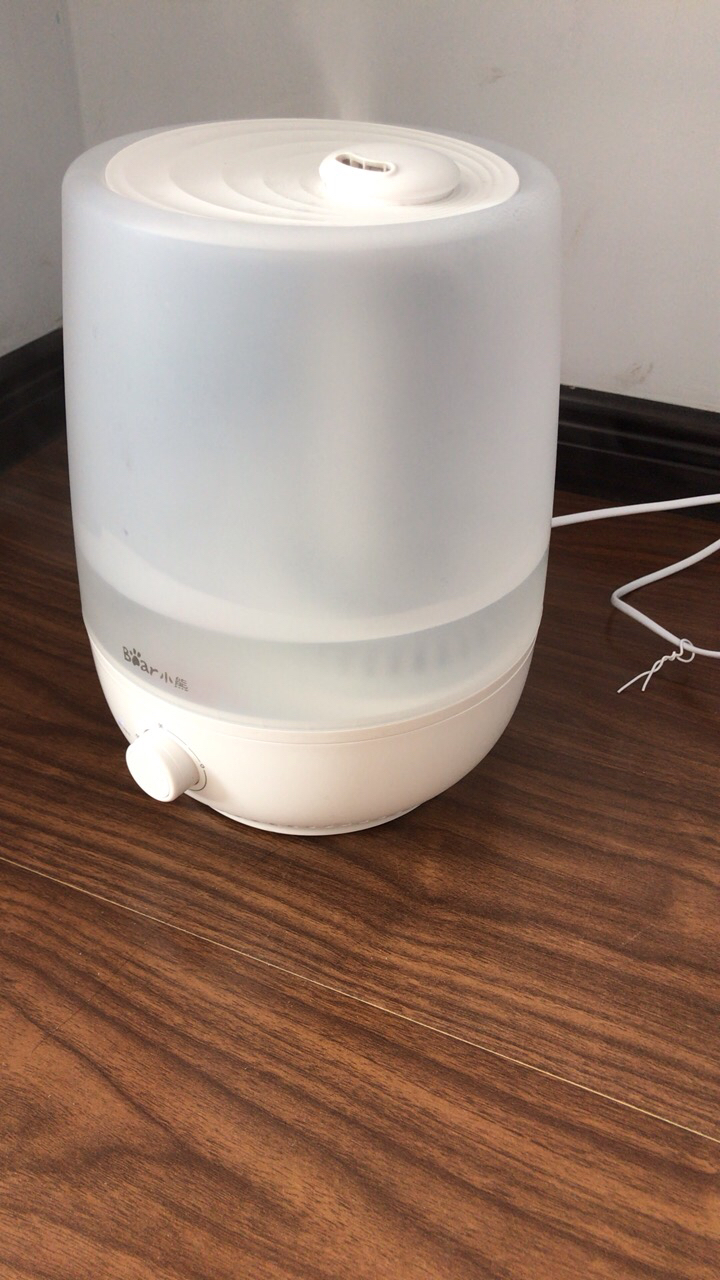 小熊(bear)加湿器 jsq-c50q1 透明水箱版 4.