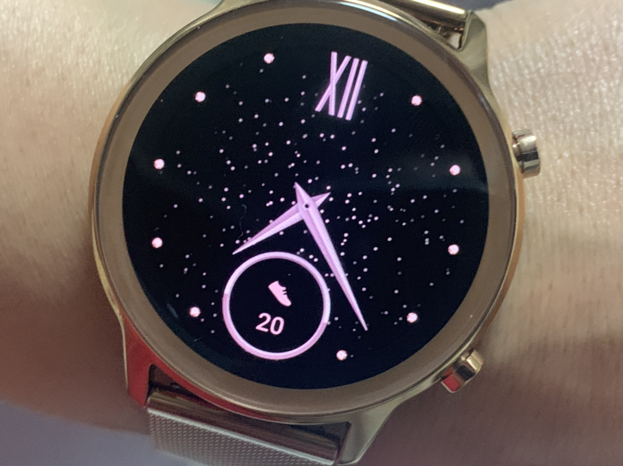 magicwatch 2(42mm)雅致款 樱粉金 运动手表 智能手表 麒麟a1芯片 15