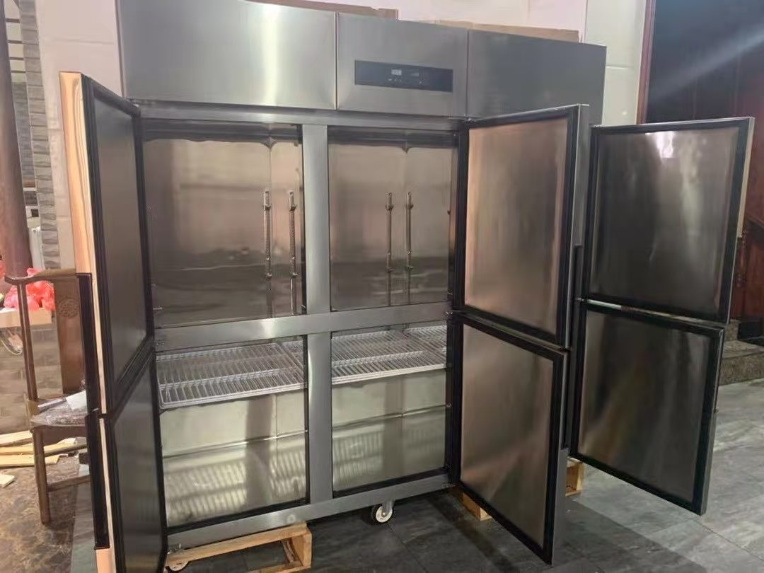 厨房四开门冰柜