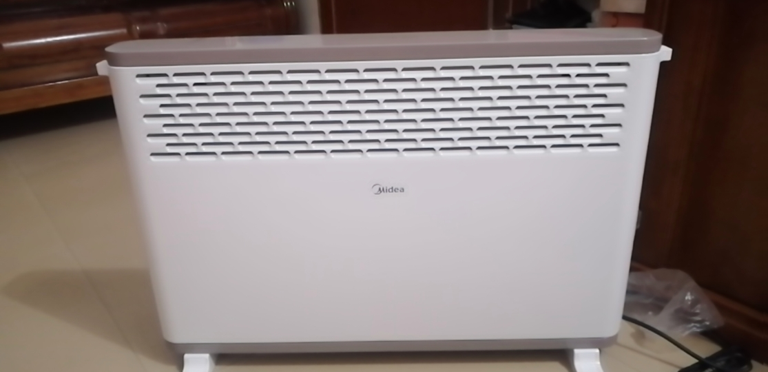 美的(Midea)取暖器HDY20K欧式快热炉电热取暖器电暖器电暖气家用暖风机节能轻音电热取暖炉烤火炉浴室防水晒单图