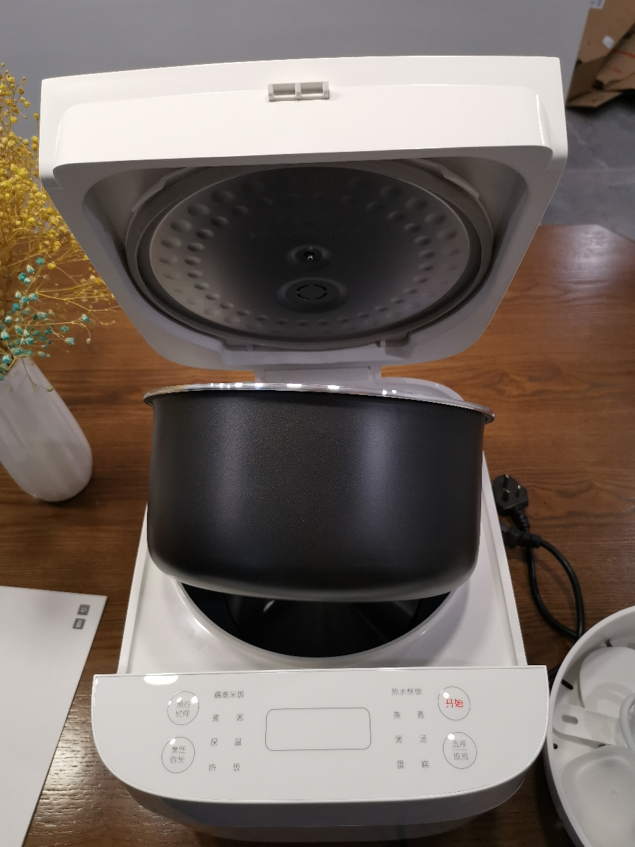 小米(mi)米家电饭煲c1 4l小米电饭煲家用大容量电饭锅2-4人多功能自动