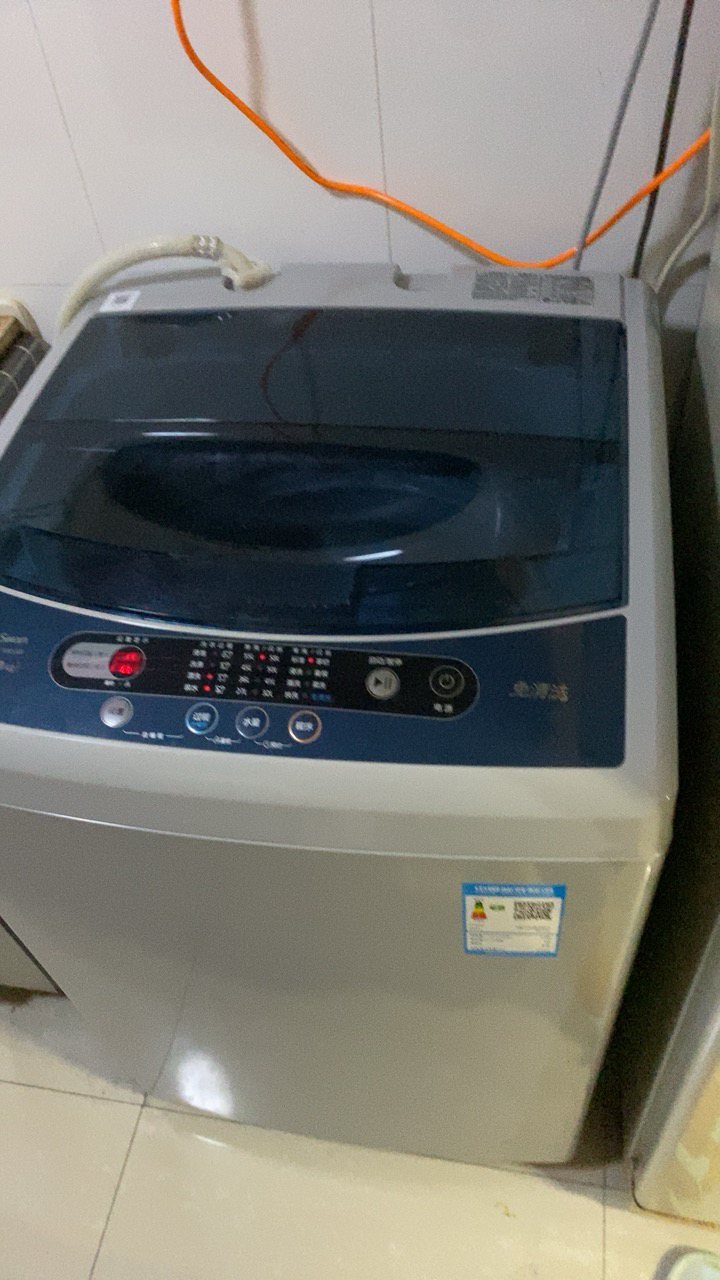 洗衣机全自动波轮 家用一键脱水甩干大容量智能快洗 tb80v320晒单图