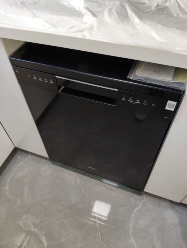 美的洗碗机台式