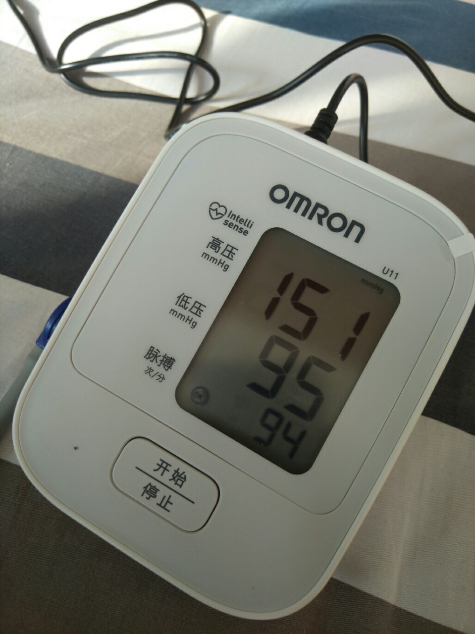 欧姆龙(omron)电子血压计 血糖仪 u11医用家用一体机测量仪器精准测糖