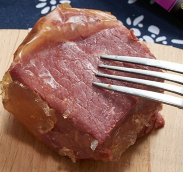 山西平遥牛肉冠豪牛腱肉200g 原味大块山西特产休闲零食开袋即食晒单