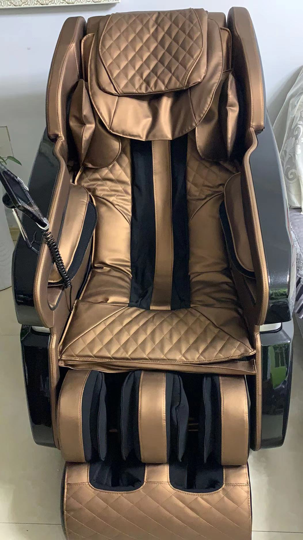 德国佳仁(jare)按摩椅家用全身智能大屏触控蓝牙音乐sl机械手零重力