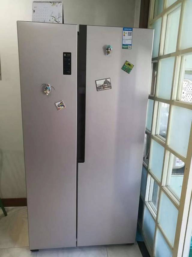 【尾货机】ronshen/容声冰箱 bcd-529wd11hp 变频风冷无霜双开门对