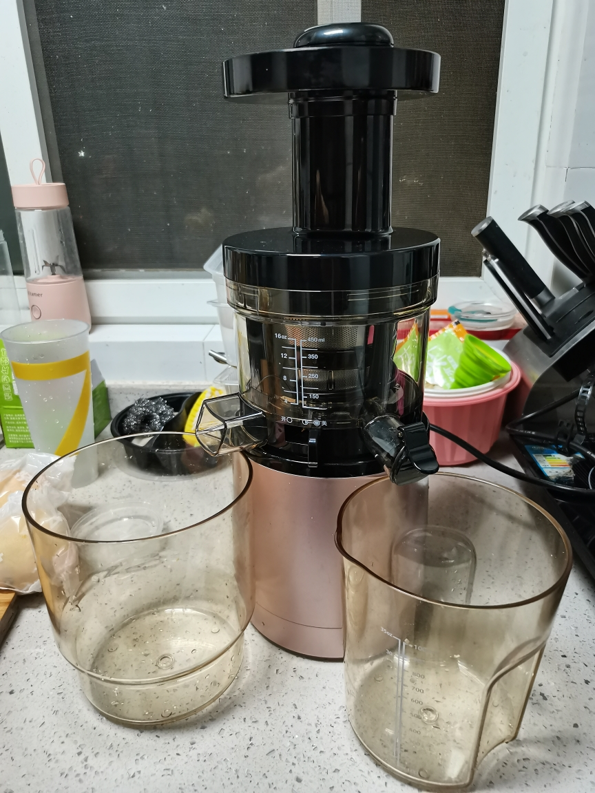 惠人(hurom)原汁机多功能榨汁机韩国原装官方进口渣汁分离家用hu242l