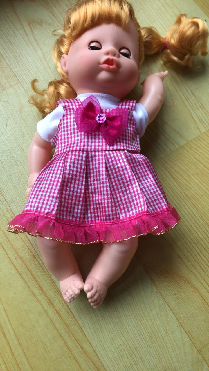 智能洋娃娃套装女孩过家家玩具仿真婴儿宝宝小手推车礼物3-7岁晒单图