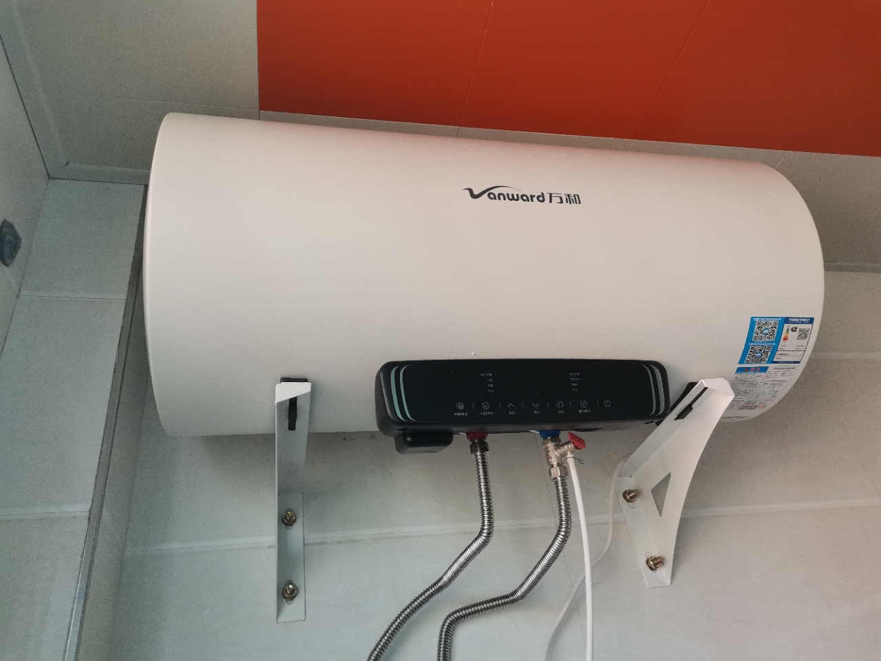 万和 电热水器 60升家用热水器电热水器 e60-q6sw10-21晒单图