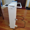 美的油汀立式取暖器2200W 13片加热片带加湿盒和衣架设计暖意十足晒单图