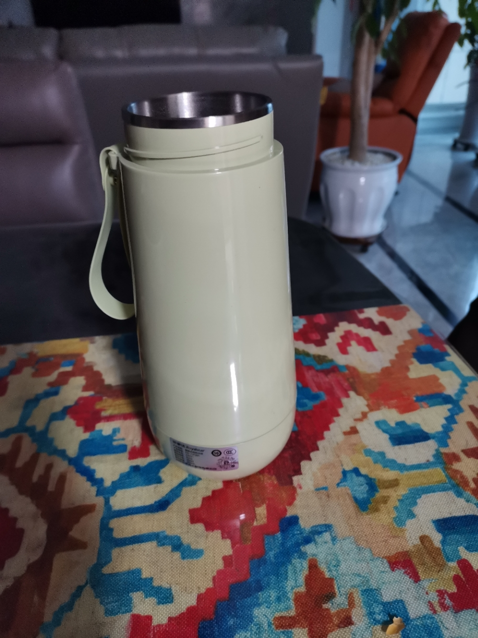 荣事达(royalstar)电热水杯rs-cp391便携式烧水杯出国出差旅行迷你小