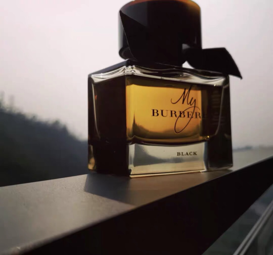 burberry 博柏利我的巴宝莉黑色香精版50ml女士香水持久留香 温柔知性