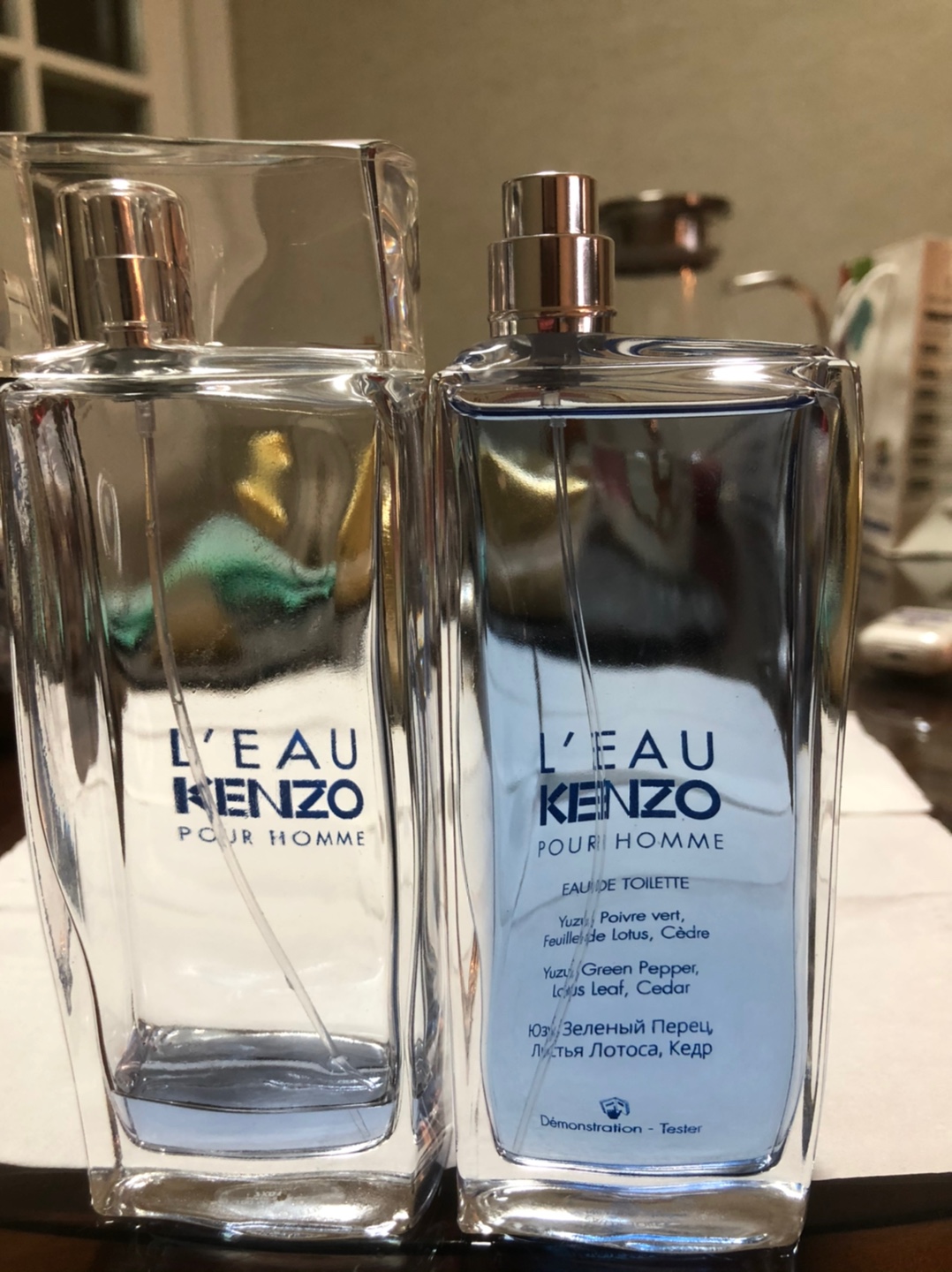 【保税直发】高田贤三(kenzo)凯卓风之恋男士淡香水纯净之水edt 简装