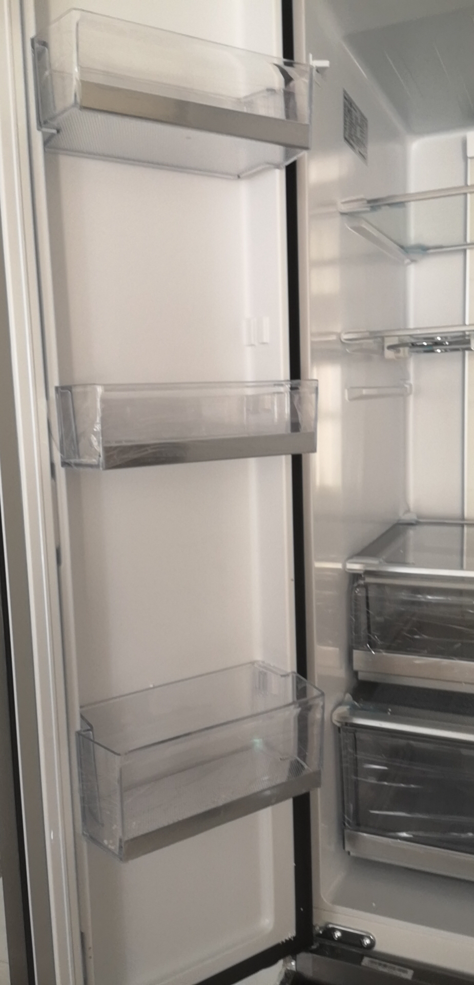 haier/海尔 bcd-486wfbg 法式多门冰箱风冷无霜变频一级节能家用 四门