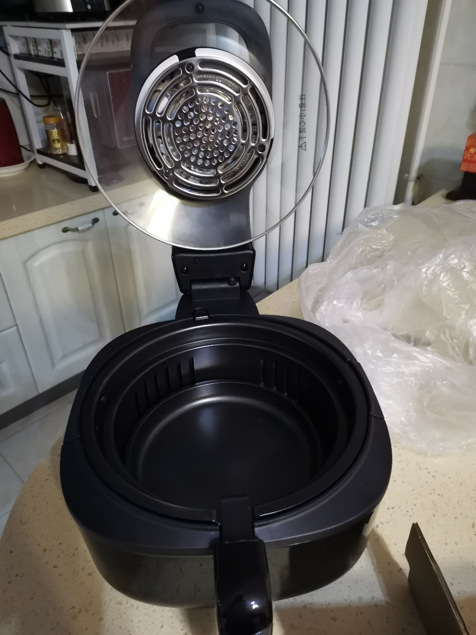 利仁(liven)kz-j5000b 空气炸锅家用多功能无油煎炸无烟大容量热空气