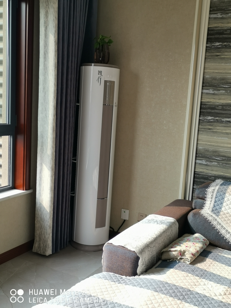 匹变频新品客厅空调圆柱式立柜家用 kfr-72lw/bp2dn8y-ya400(3)晒单图