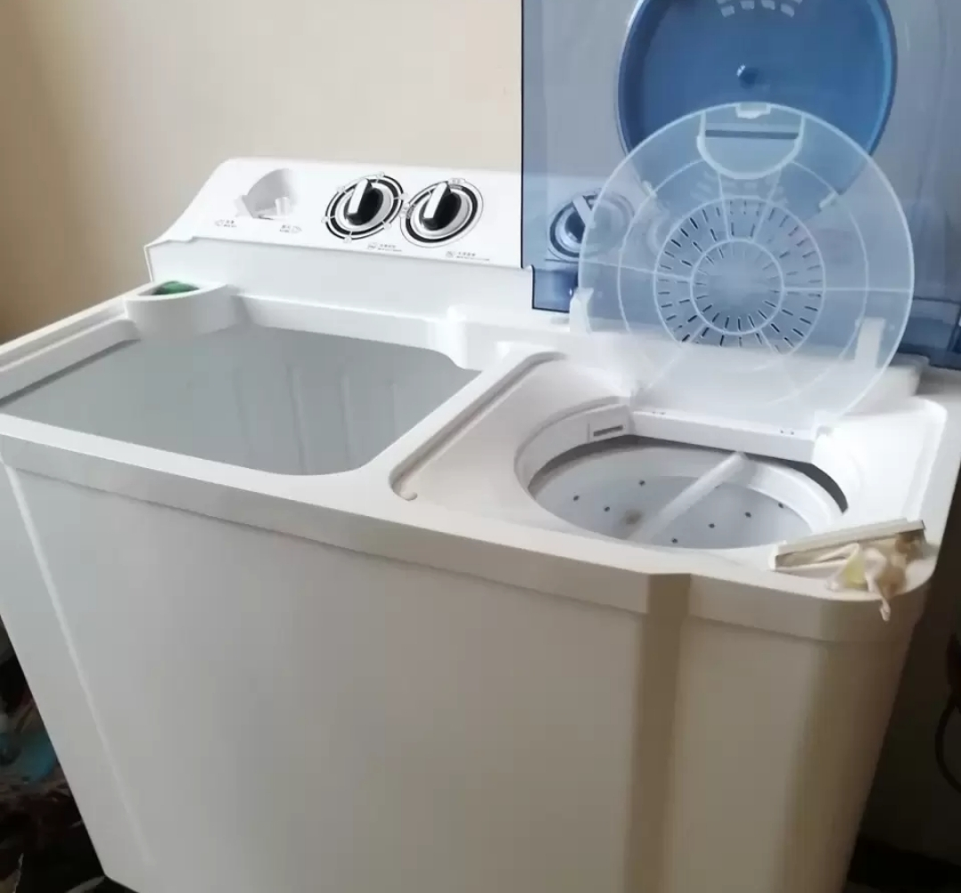 澳柯玛(aucma)15公斤大容量双缸洗衣机 双缸半自动 家用商用宾馆用 xp