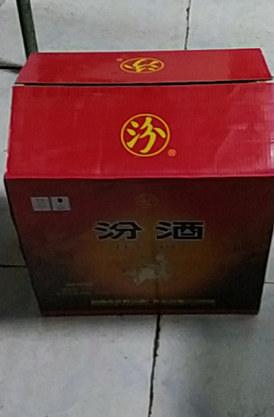 山西杏花村汾酒 黄盖玻汾 53度475ml 裸瓶 整箱12瓶装 清香型晒单图