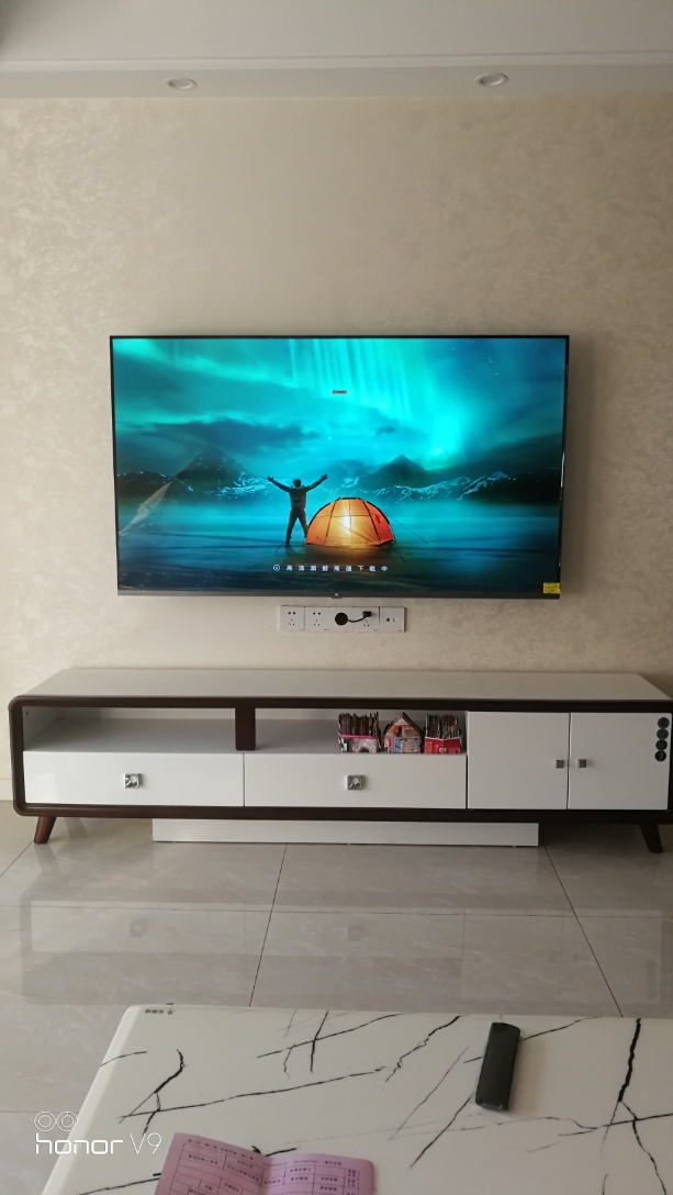 新品小米全面屏电视43英寸 e43k 高清网络人工智能平板液晶电视机晒单