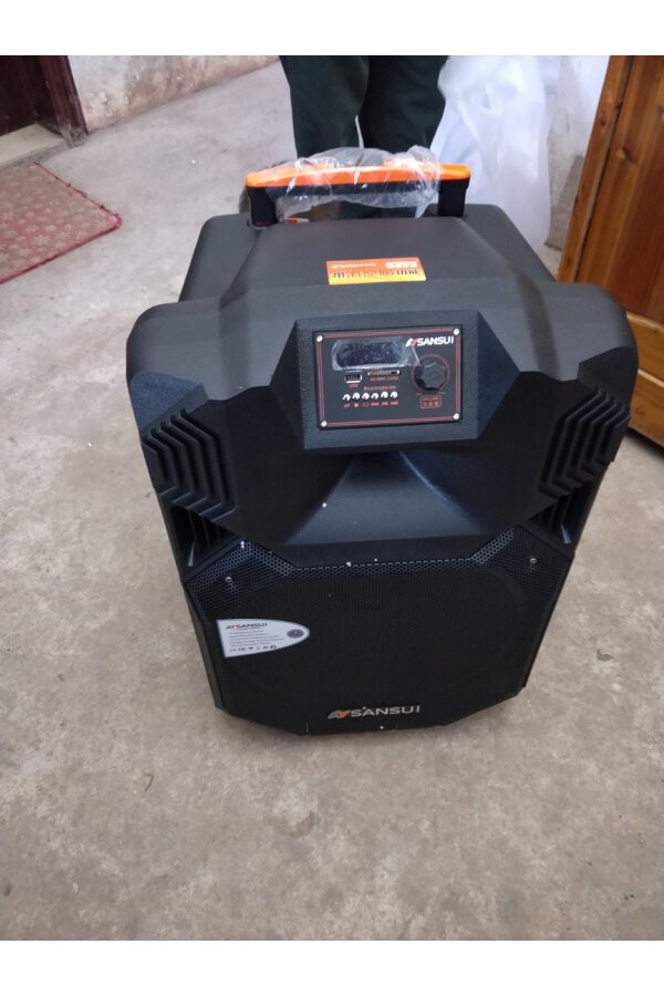 山水(sansui) ss1-10 户外广场舞音响移动拉杆无线蓝牙音箱电瓶便携式