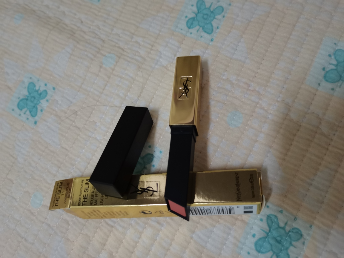 2g 小金条11# 肉桂杏粉 丝绒哑光唇膏晒单图