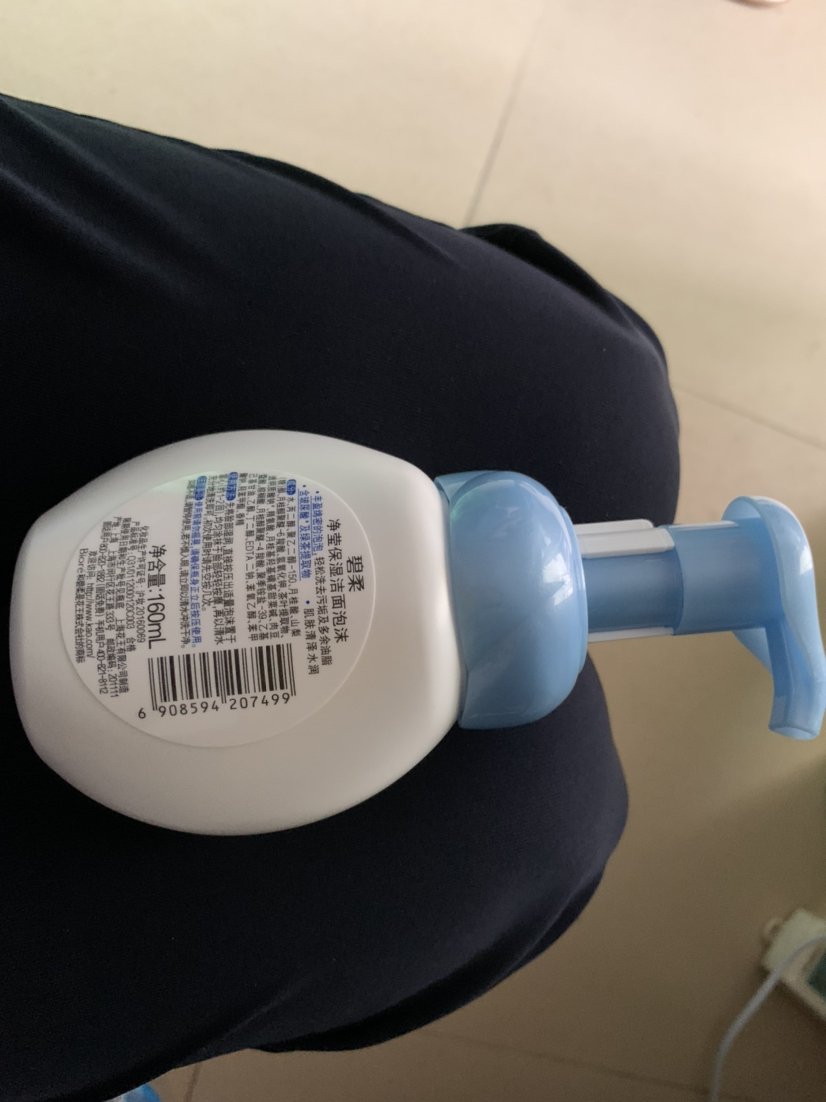 【屈臣氏】碧柔深层净柔卸妆洁面泡沫150毫升 卸妆洁面一瓶搞定晒单图