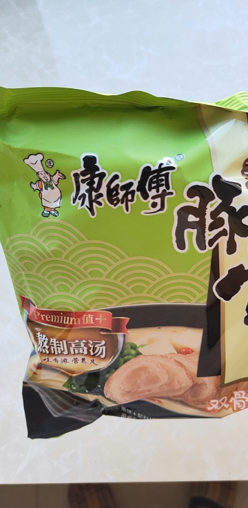 康师傅熬制高汤日式豚骨面102g*5袋面方便面袋装泡面速食晒单图