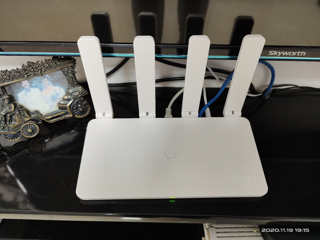 荣耀路由x3 pro 白色 双频优选 hilink智能家居 无线 智能 家用路由器