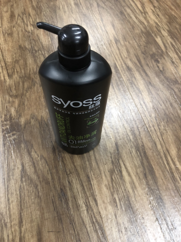 丝蕴(syoss)去油净屑洗发水750ml( 控油 去屑)(新老包装随机)晒单图