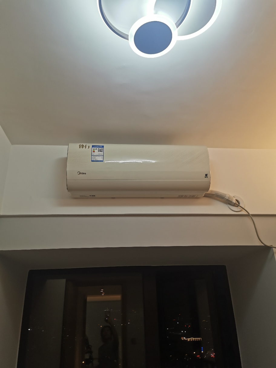 5匹 新一级能效壁挂式空调 睿行kfr-35gwbp3dn8y-tp200(1)晒单图