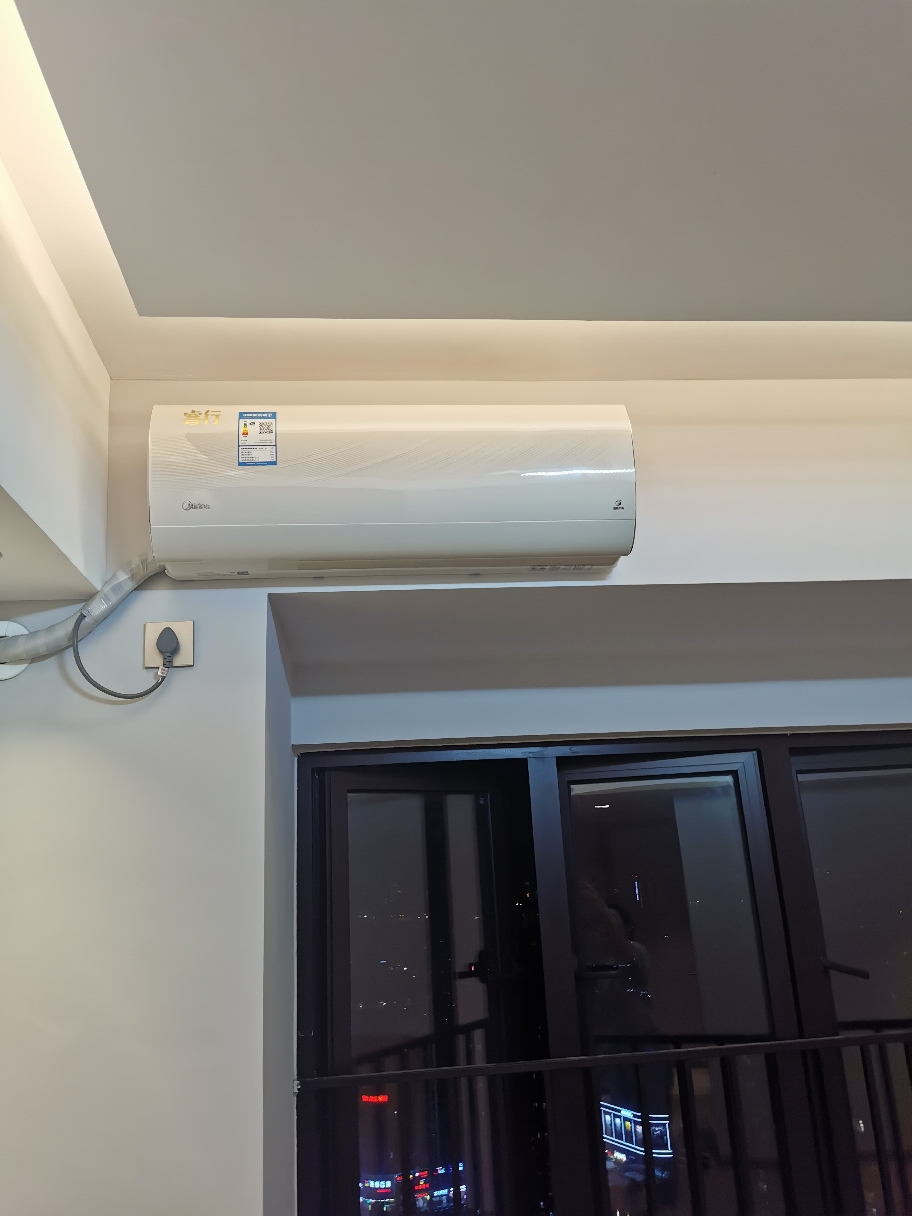 5匹 新一级能效壁挂式空调 睿行kfr-35gwbp3dn8y-tp200(1)晒单图