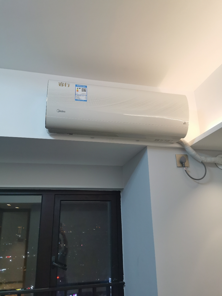 5匹 新一级能效壁挂式空调 睿行kfr-35gwbp3dn8y-tp200(1)晒单图